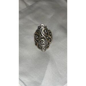James Avery Long Sorrento Ring In Sterling Silver Size 7